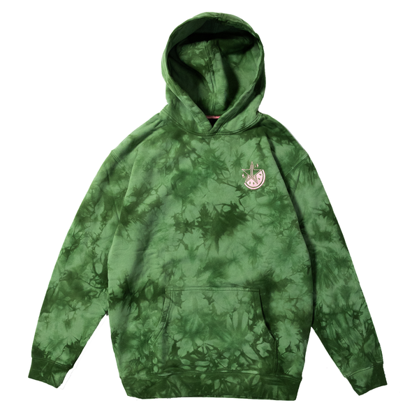 jeffree star cosmetics Watermelon Tie-Dye Hoodie
