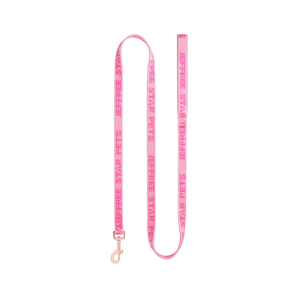 Jeffree Star Cosmetics Woven Pink Leash