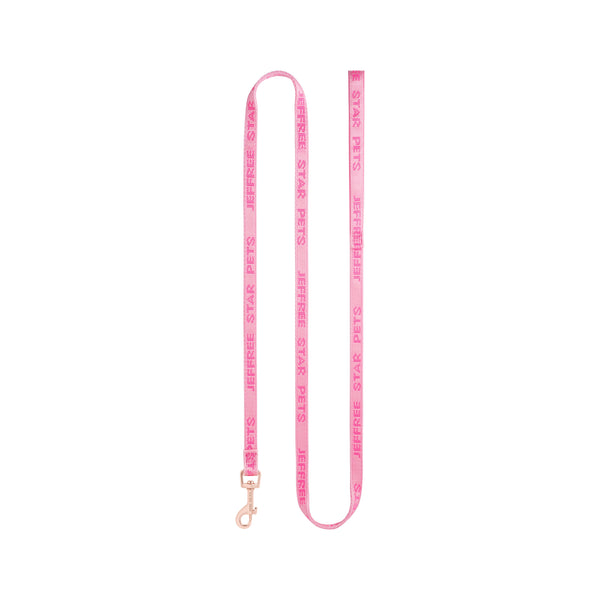 Jeffree Star Cosmetics Woven Pink Leash