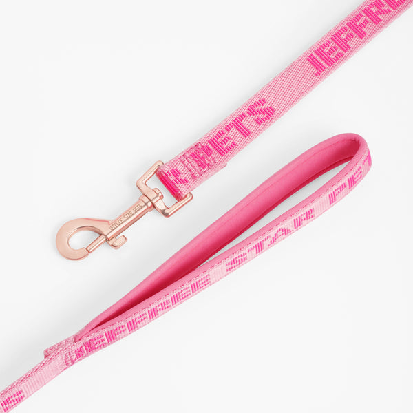 Jeffree Star Cosmetics Woven Pink Leash
