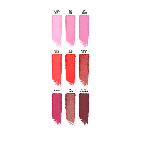 Jeffree Star Cosmetics Lollipop Killer Artistry Palette