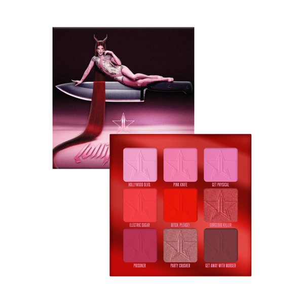 Jeffree Star Cosmetics Lollipop Killer Artistry Palette