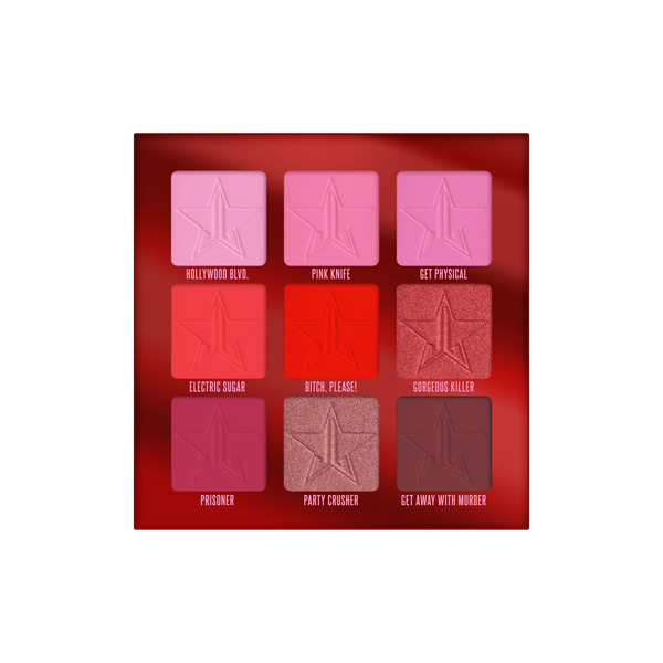 Jeffree Star Cosmetics Lollipop Killer Artistry Palette