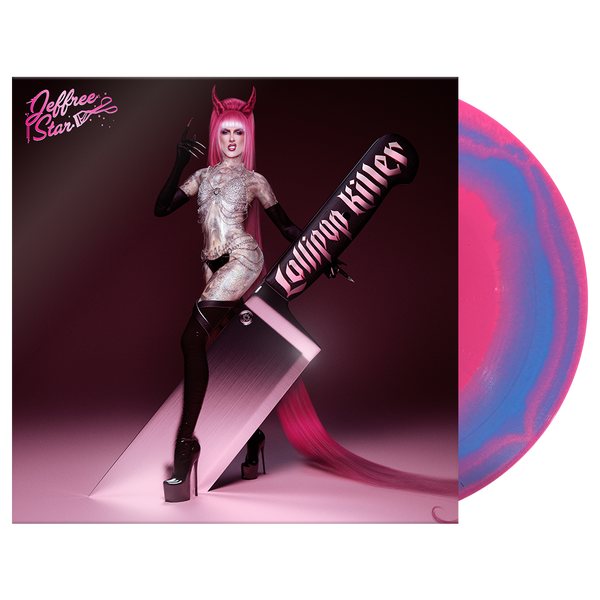 jeffree star cosmetics Lollipop Killer EP 'Cotton Candy Swirl'
