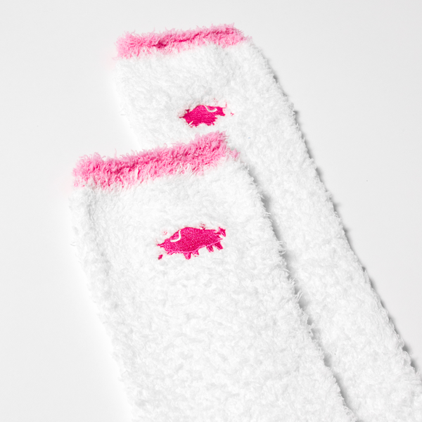 Jeffree Star Cosmetics Pink Snow Drift Knee High Socks