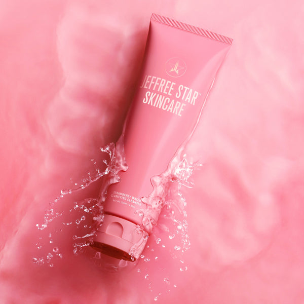 jeffree star cosmetics Strawberry Water Clarifying Cleanser
