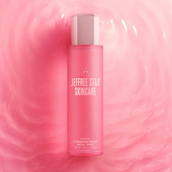jeffree star cosmetics Strawberry Water Facial Toner