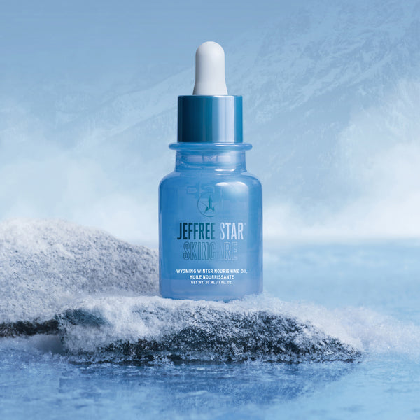 jeffree star cosmetics Wyoming Winter Nourishing Oil
