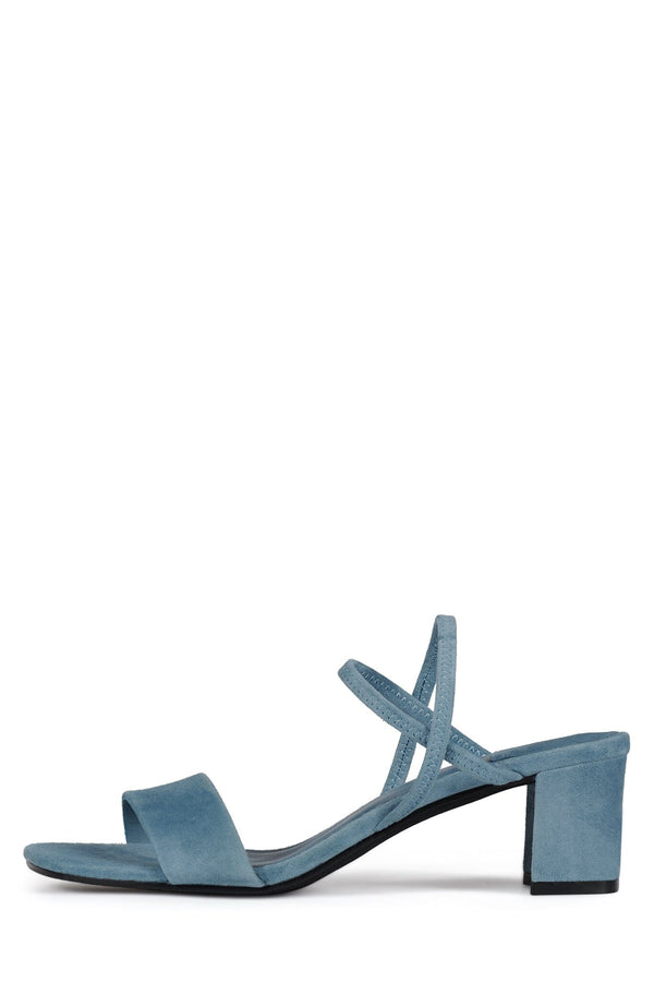 jeffrey campbell ADAPT-SD Heeled Sandal Pastel Blue Suede