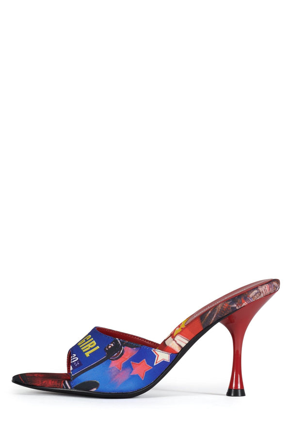 jeffrey campbell AGENT Heeled Sandal Bad Girl Combo