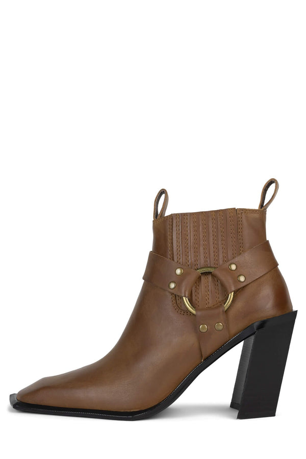 jeffrey campbell BAD-GUY Heeled Boot Light Tan Brushed