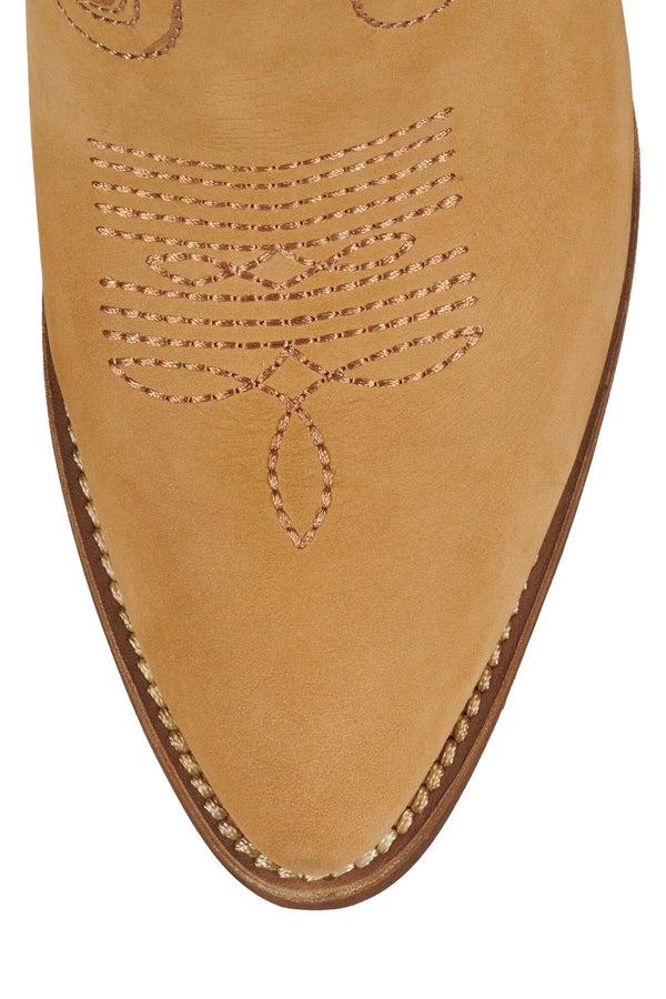 Jeffrey Campbell BULLSEYE Knee-High Boot Camel Nubuck