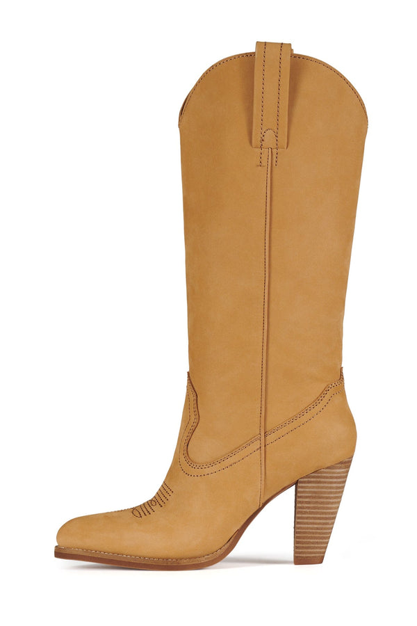 jeffrey campbell BULLSEYE Knee-High Boot Camel Nubuck