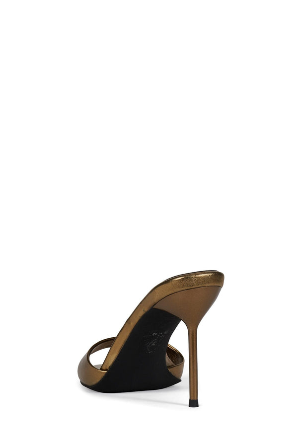 Jeffrey Campbell CE-SOIRE Heeled Sandal Bronze Metallic