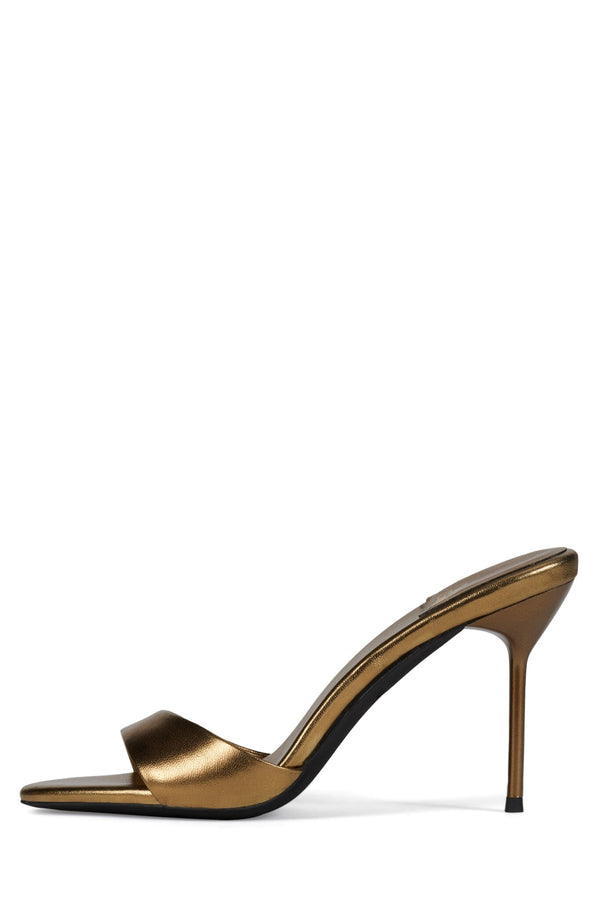 jeffrey campbell CE-SOIRE Heeled Sandal Bronze Metallic