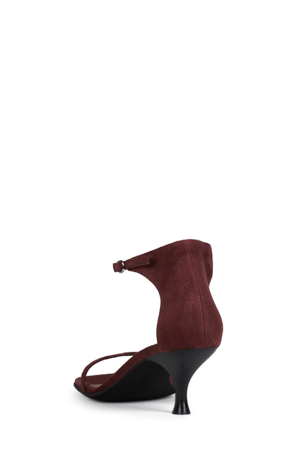 Jeffrey Campbell CELINA Heeled Sandal Dusty Berry Suede