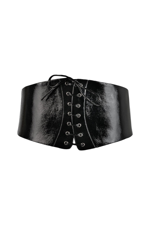 Jeffrey Campbell CHANTEY BELT Belt Cherry Red Patent