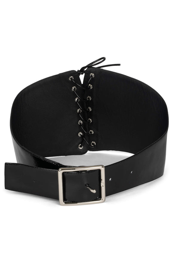 Jeffrey Campbell CHANTEY BELT Belt Cherry Red Patent