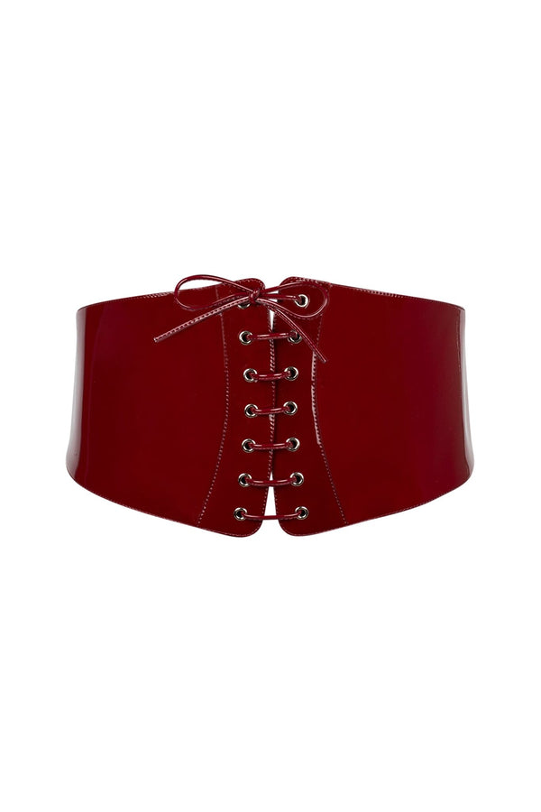 jeffrey campbell CHANTEY BELT Belt Cherry Red Patent