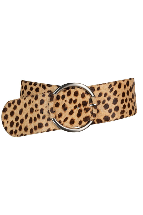 jeffrey campbell DAILY-F BELT Belt Beige Brown Spot