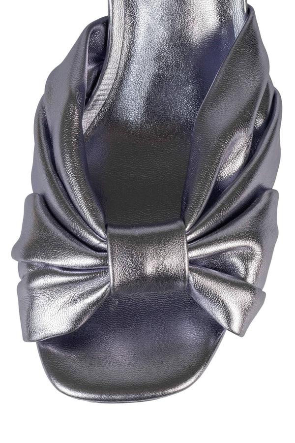 Jeffrey Campbell DALIDA Platform Sandal Light Blue Metallic