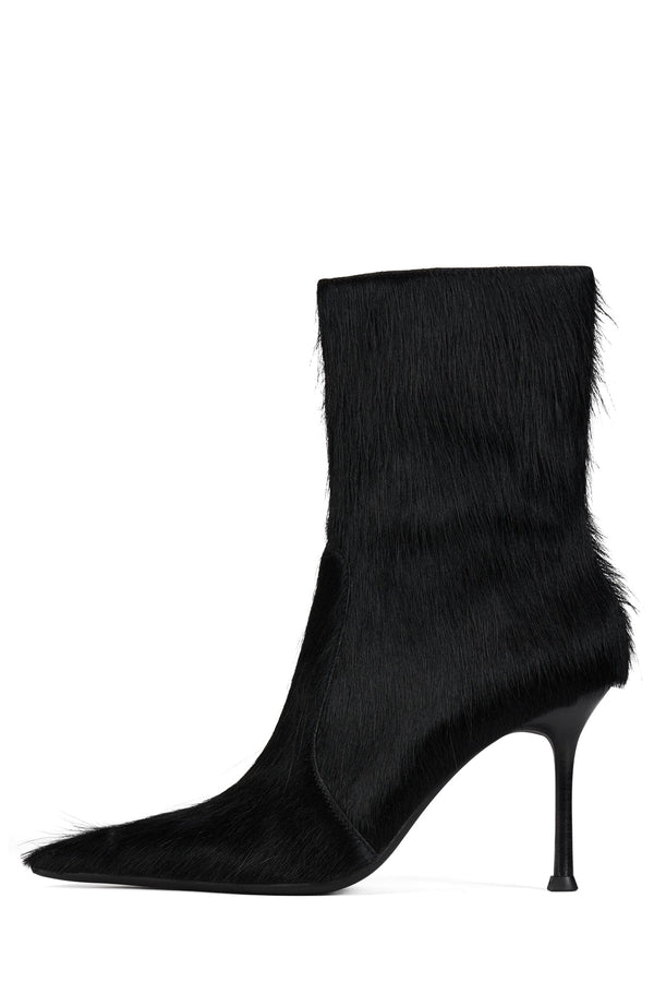 jeffrey campbell DARING-F Ankle boot Black Long Hair