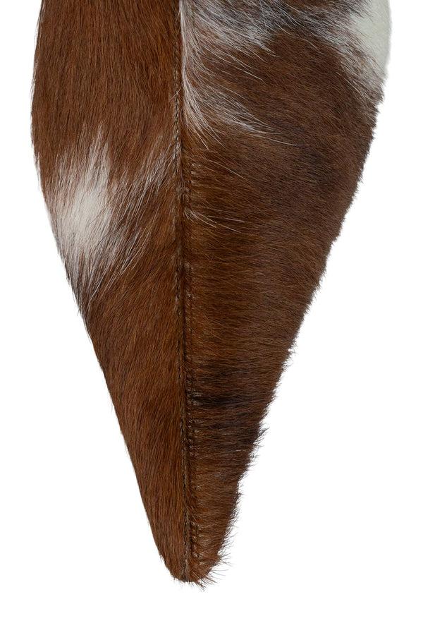 Jeffrey Campbell DARLING-2F Knee-High Boot Tan White Cow