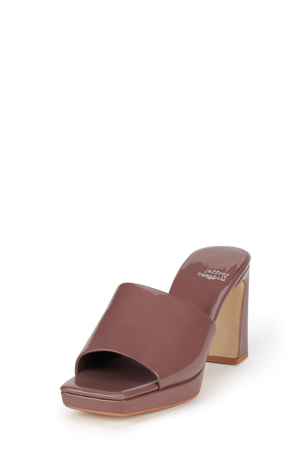 Jeffrey Campbell DRESS-CODE Heeled Sandal Dusty Lavender Patent