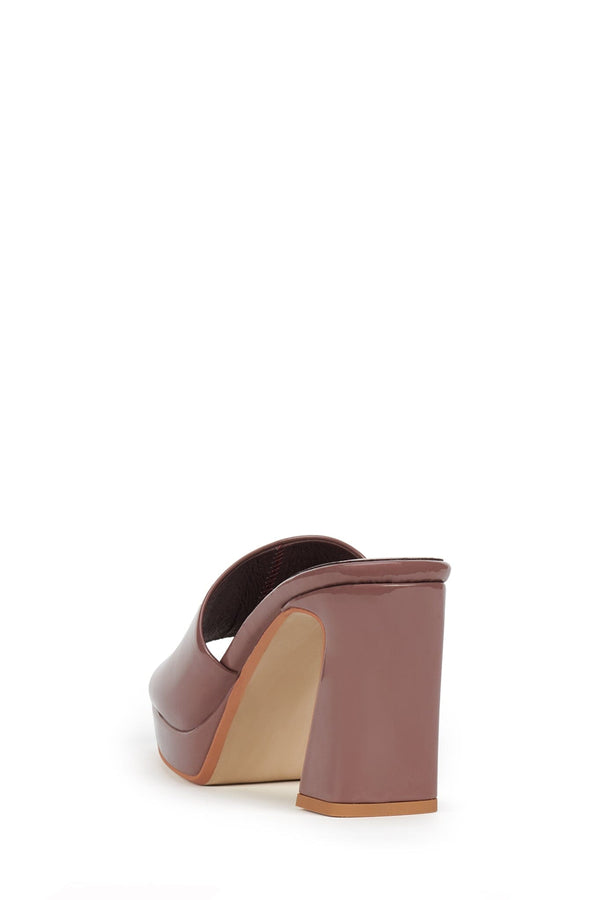 Jeffrey Campbell DRESS-CODE Heeled Sandal Dusty Lavender Patent
