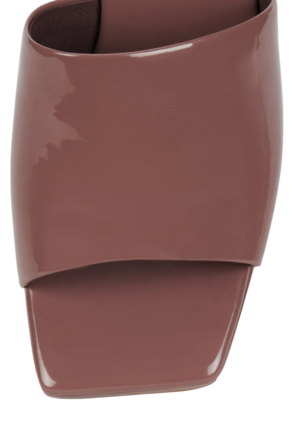 Jeffrey Campbell DRESS-CODE Heeled Sandal Dusty Lavender Patent