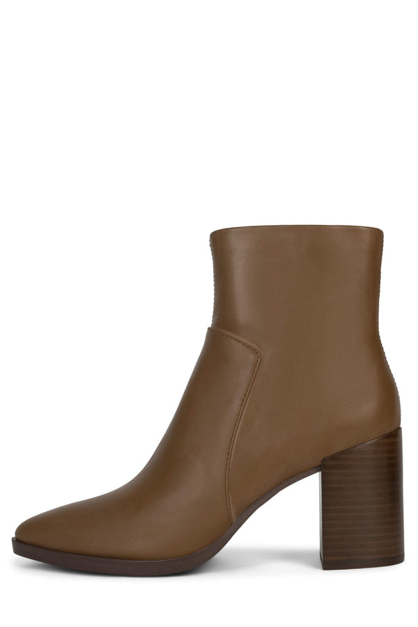 jeffrey campbell DUNCANN Ankle boot Dark Natural Tan Stack