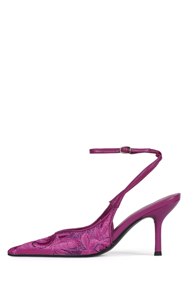 jeffrey campbell EXEC-L Heeled Sandal Bright Purple