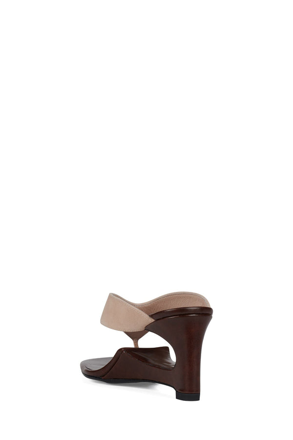 Jeffrey Campbell FLIP-SIDE Thong Sandal Dusty Lavender Suede