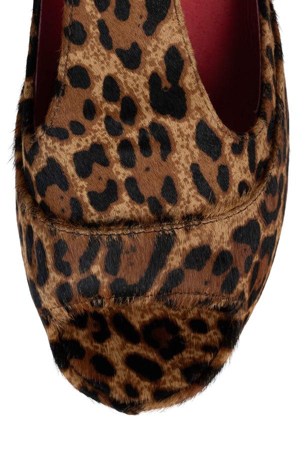 Jeffrey Campbell FOXY-WD-F Platform Pump Cheetah Red