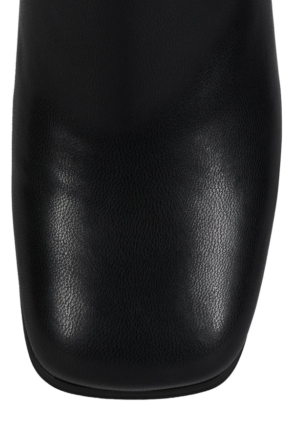 Jeffrey Campbell HOTLAVA-K2 Knee-High Boot New Black