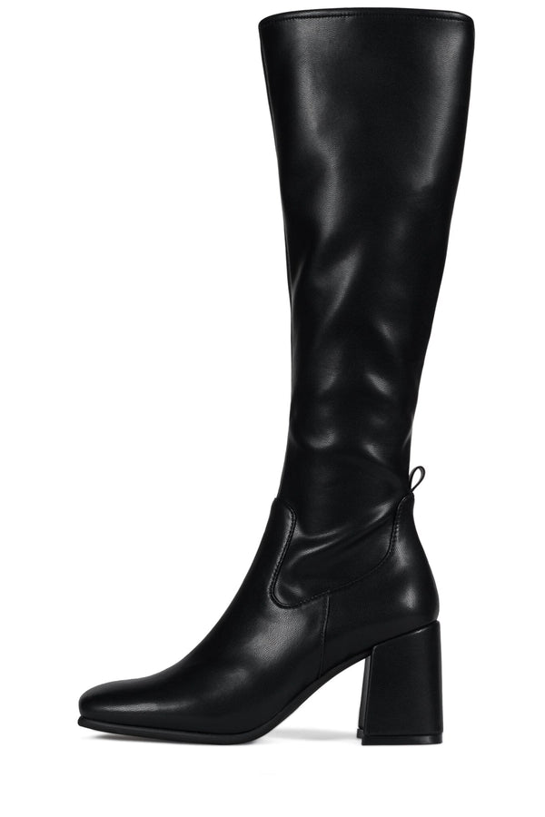jeffrey campbell HOTLAVA-K2 Knee-High Boot New Black