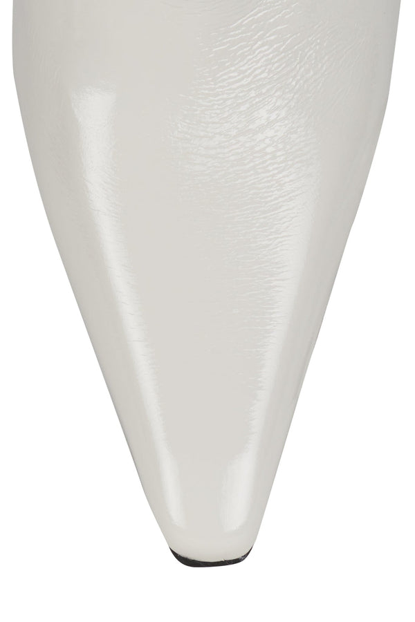 Jeffrey Campbell IDENTITY Knee-High Boot Black Gold