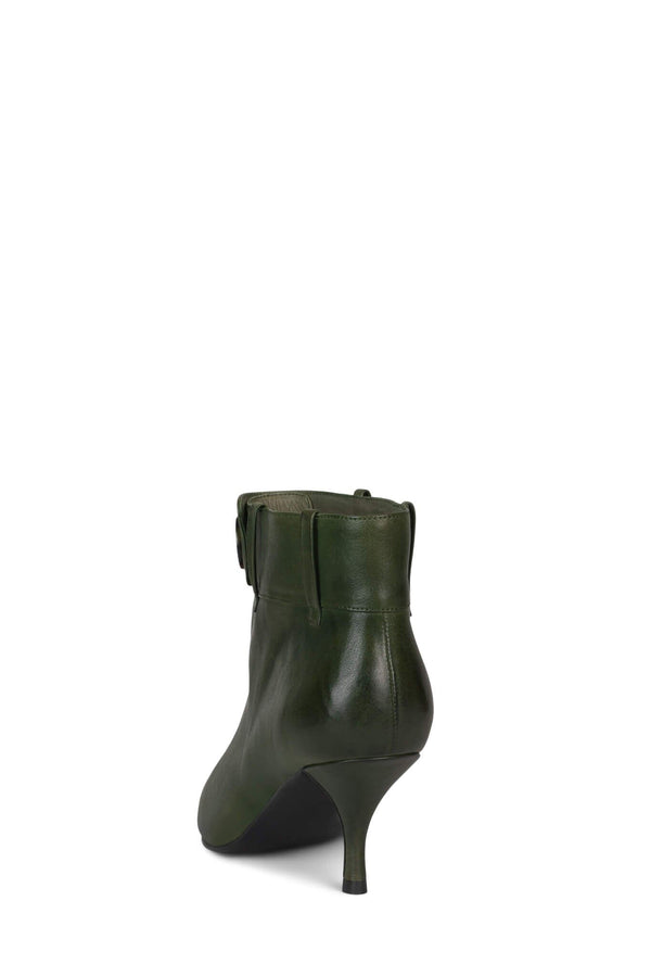 Jeffrey Campbell INSEAM Ankle Boot Black Distressed