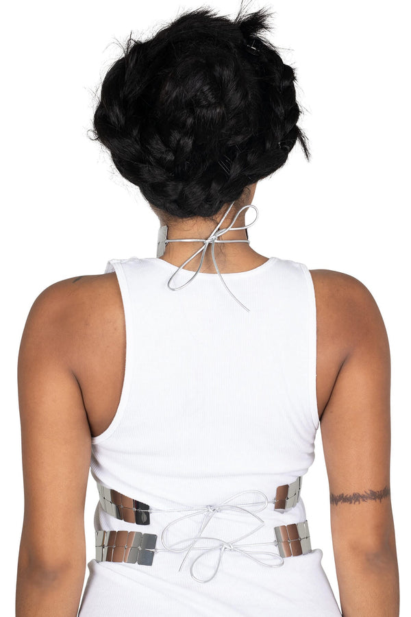 Jeffrey Campbell ABYSSINIA HARNESS Harness Silver