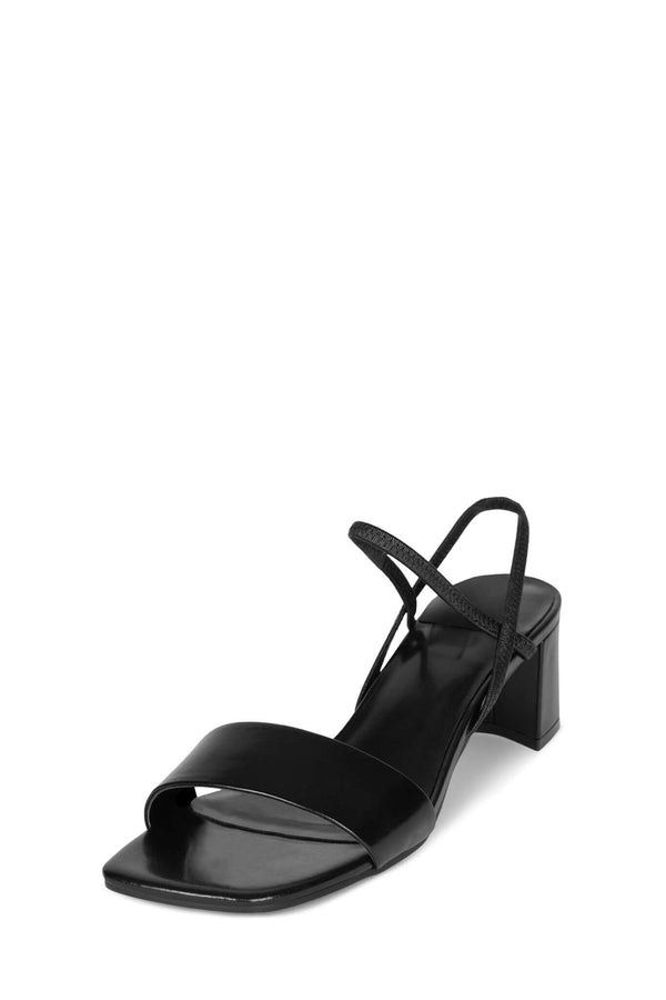 Jeffrey Campbell ADAPT Heeled Sandal Black