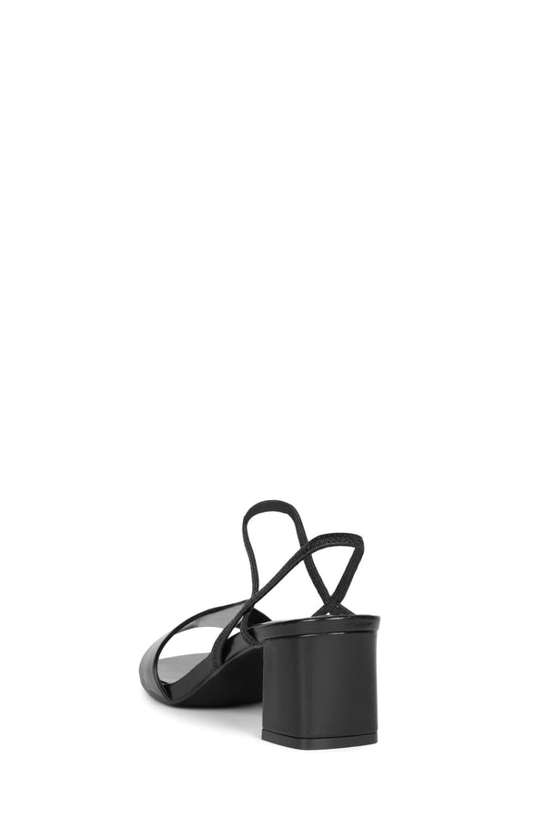Jeffrey Campbell ADAPT Heeled Sandal Black