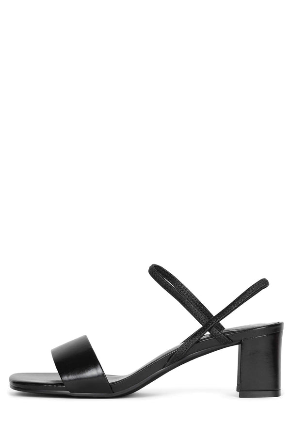 jeffrey campbell ADAPT Heeled Sandal Black