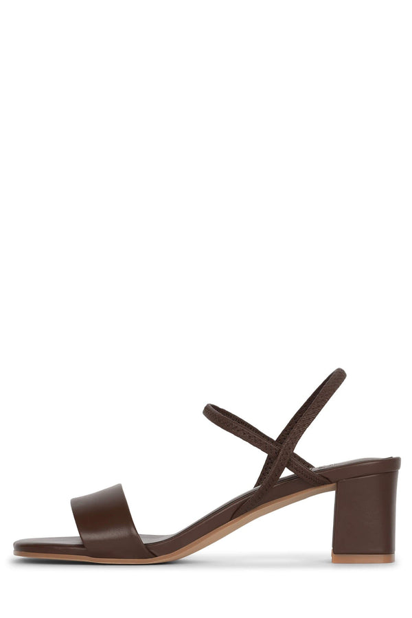 jeffrey campbell ADAPT Heeled Sandal Coffee