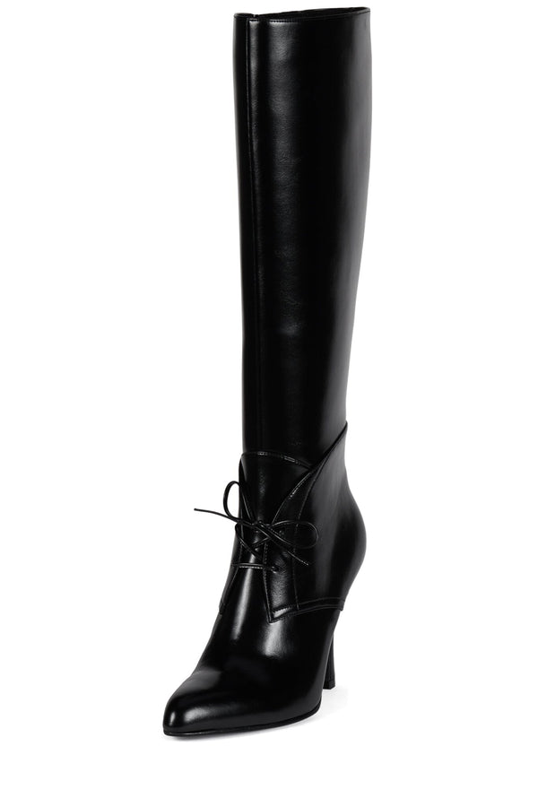 Jeffrey Campbell ADELLA Knee-High Boot Black