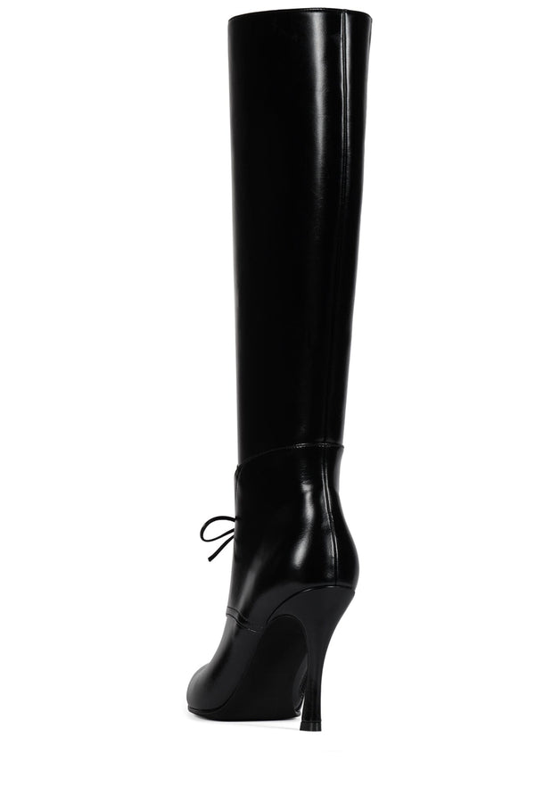 Jeffrey Campbell ADELLA Knee-High Boot Black
