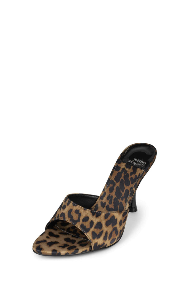 Jeffrey Campbell AGENT Heeled Sandal Cheetah