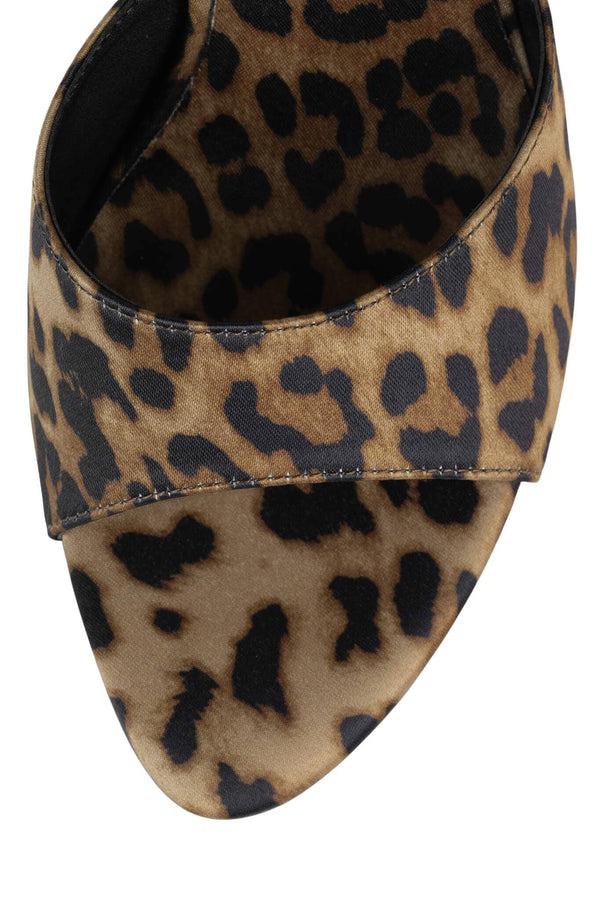 Jeffrey Campbell AGENT Heeled Sandal Cheetah