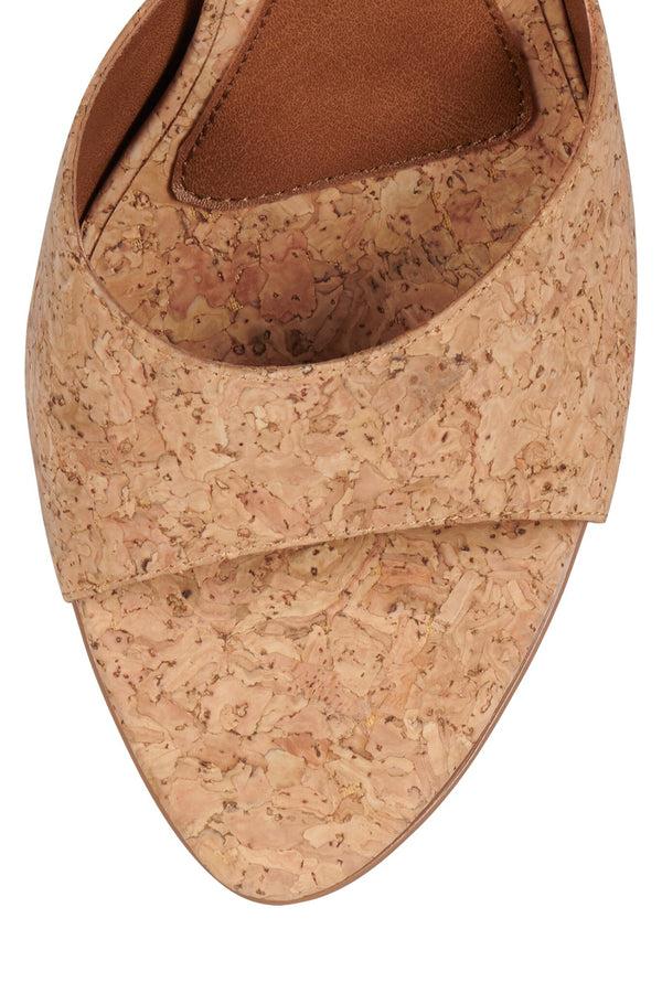 Jeffrey Campbell AGENT Heeled Sandal Cork