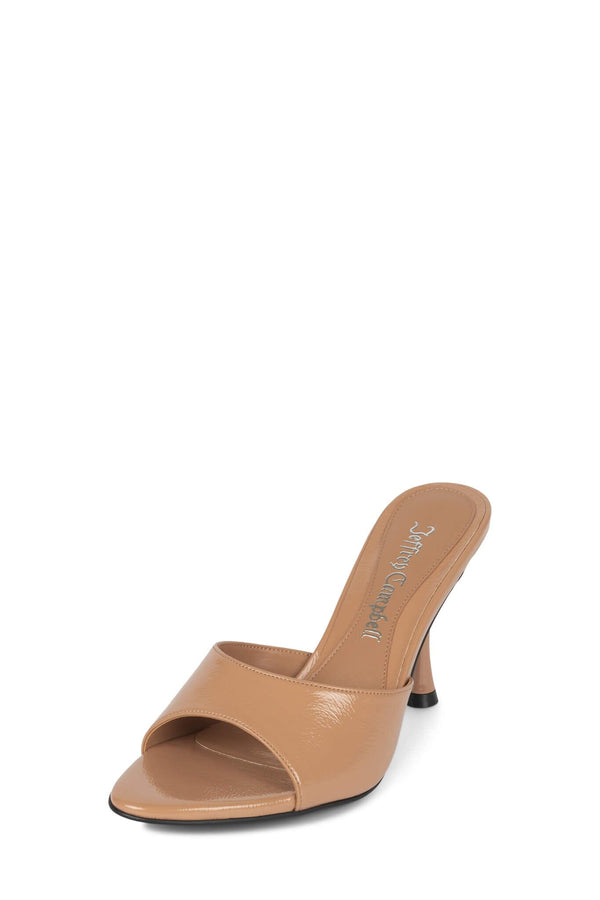 Jeffrey Campbell AGENT Heeled Sandal Toast