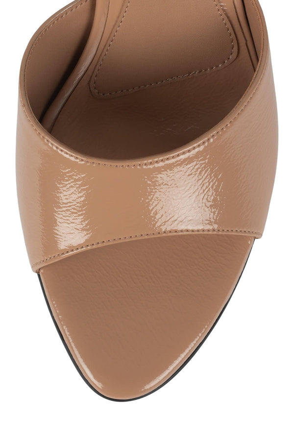 Jeffrey Campbell AGENT Heeled Sandal Toast